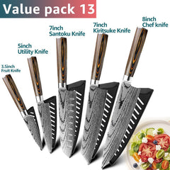 Kitchen knives