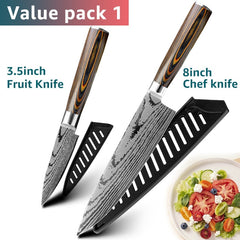 Kitchen knives