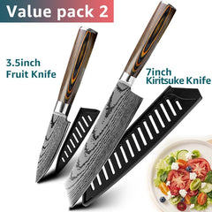 Kitchen knives