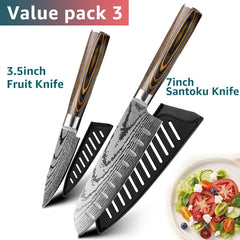 Kitchen knives