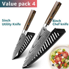 Kitchen knives