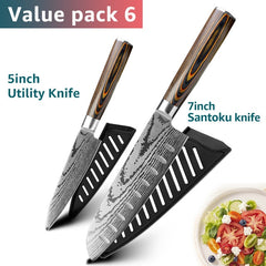 Kitchen knives