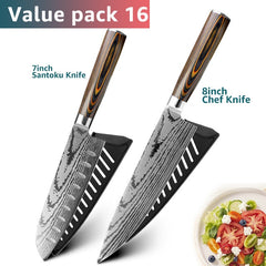 Kitchen knives