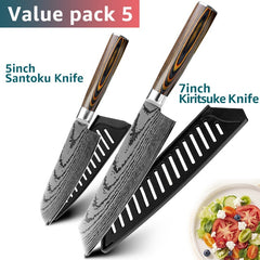 Kitchen knives