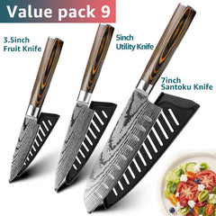 Kitchen knives