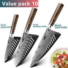 Kitchen knives