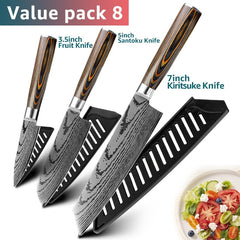Kitchen knives