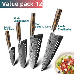 Kitchen knives