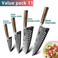 Kitchen knives