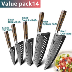 Kitchen knives