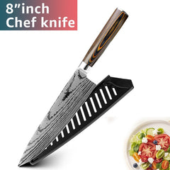 Kitchen knives