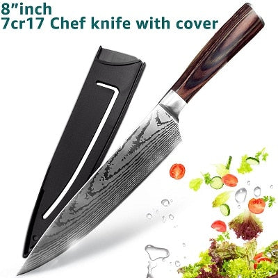 Kitchen knives