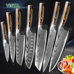 Kitchen knives