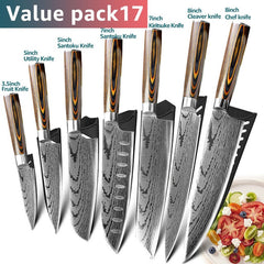 Kitchen knives