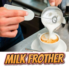 Hand Mixer for Milk and Coffee